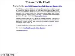 Sites similar to ufaq.org