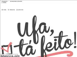 Sites similar to ufatafeito.com
