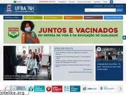 Sites similar to ufba.br