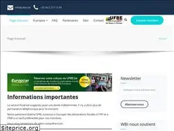 Sites similar to ufbe.be