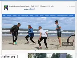 Sites similar to ufc-ellingen.de