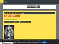 Sites similar to ufc-fr.com