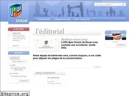 Sites similar to ufc-quechoisir-douai.org