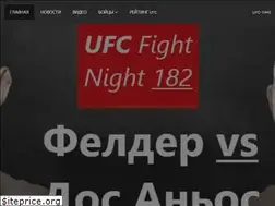 Sites similar to ufc-time.ru