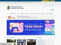 Sites similar to ufc.br