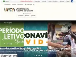 Sites similar to ufca.edu.br