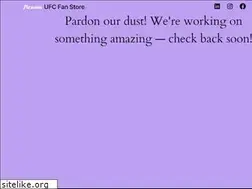Sites similar to ufcfanstore.com