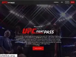Sites similar to ufcfightpass.com