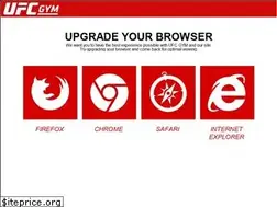 Sites similar to ufcgym.com