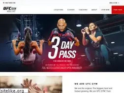Sites similar to ufcgym.me