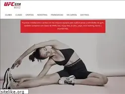 Sites similar to ufcgym.mx
