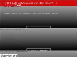 Sites similar to ufcgyms.com.au