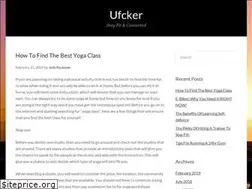 Sites similar to ufcker.com