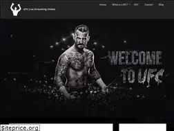 Sites similar to ufclivestreamingonline.com
