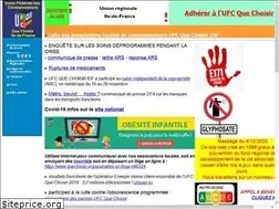 Sites similar to ufcquechoisir-iledefrance.org