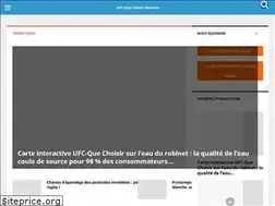 Sites similar to ufcquechoisir-manche.fr