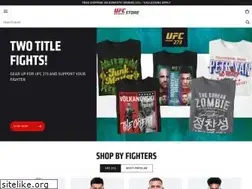 Sites similar to ufcstore.com