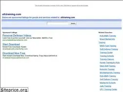 Sites similar to ufctraining.com