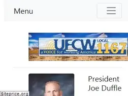 Sites similar to ufcw1167.org