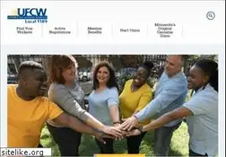Sites similar to ufcw1189.org