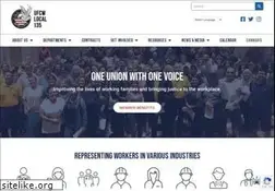 Sites similar to ufcw135.com