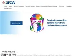 Sites similar to ufcw1400.ca