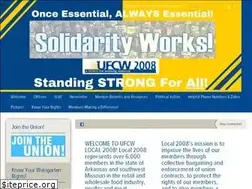 Sites similar to ufcw2008.org