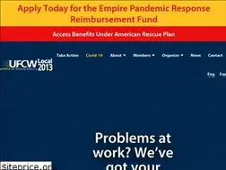 Sites similar to ufcw2013.org