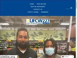 Sites similar to ufcw227.org