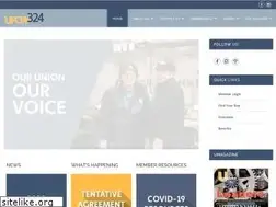 Sites similar to ufcw324.org