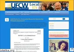 Sites similar to ufcw371.org