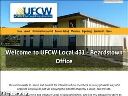 Sites similar to ufcw431.com