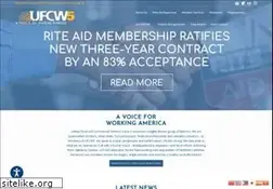 Sites similar to ufcw5.org