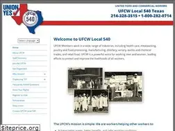 Sites similar to ufcw540.org