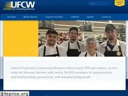 Sites similar to ufcw700.org