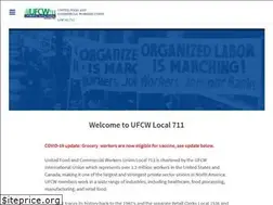 Sites similar to ufcw711.com