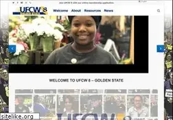 Sites similar to ufcw8.org