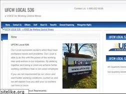 Sites similar to ufcwlocal536.org