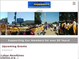 Sites similar to ufcwminoritycoalition.org