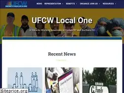 Sites similar to ufcwone.org