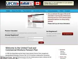Sites similar to ufcwpensionplan.com