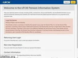 Sites similar to ufcwstaffbenefits.org