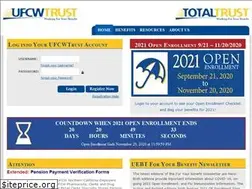 Sites similar to ufcwtrust.com
