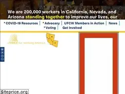 Sites similar to ufcwwest.org