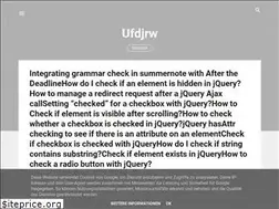 Sites similar to ufdjrw.blogspot.com