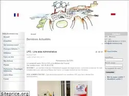 Sites similar to ufe-monaco.org
