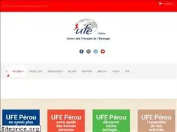 Sites similar to ufe-perou.com