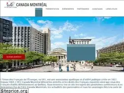 Sites similar to ufecanadamontreal.org