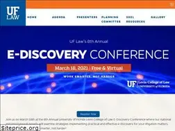 Sites similar to ufediscoveryconference.com