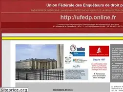 Sites similar to ufedp.online.fr